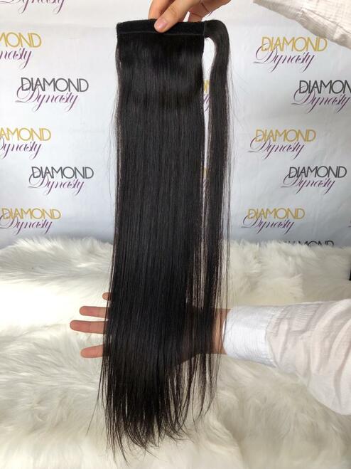 VIRGIN HAIR PONYTAIL